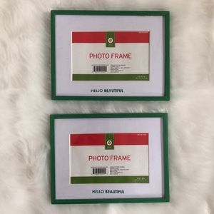 Hello Beautiful Photo Frame Set NWOT